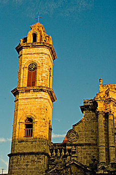 圣克里斯托瓦尔,哈瓦那,大教堂,圣徒,古巴