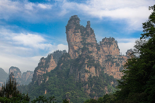 张家界宝峰湖风光