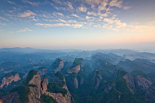 湖南新宁县,中国丹霞,崀山,八角寨