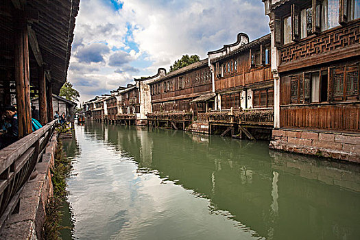 江南水乡乌镇的风光美景