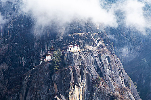 不丹-帕罗虎穴寺