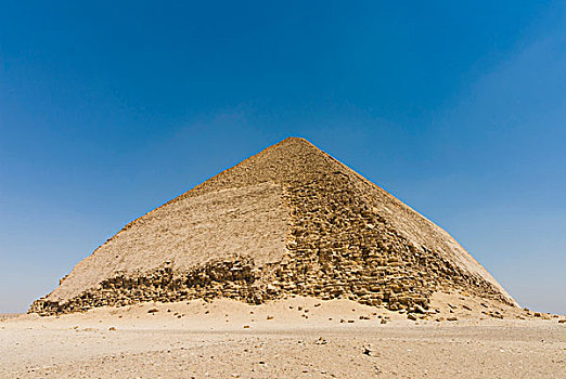 建造,古老王国,法老,靠近,世界遗产,埃及,北非