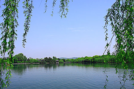 浙江杭州西湖美景