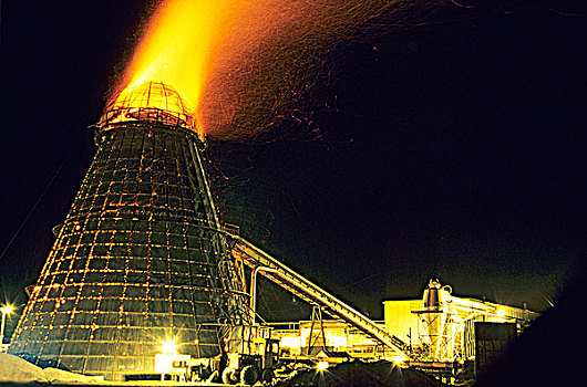 炉子,锯木厂,不列颠哥伦比亚省,加拿大