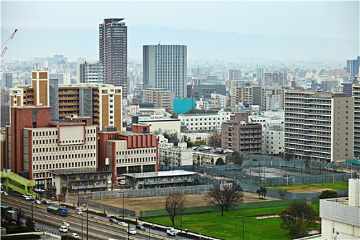 大阪,城市