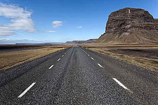 道路,环路,南方,冰岛,靠近,欧洲