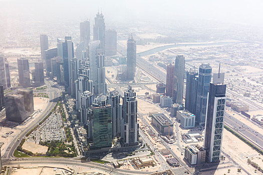 摩天大楼,迪拜,阿联酋
