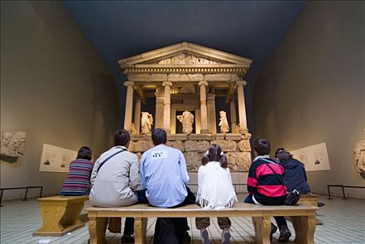 展示,古希腊,大英博物馆,伦敦,英格兰,英国