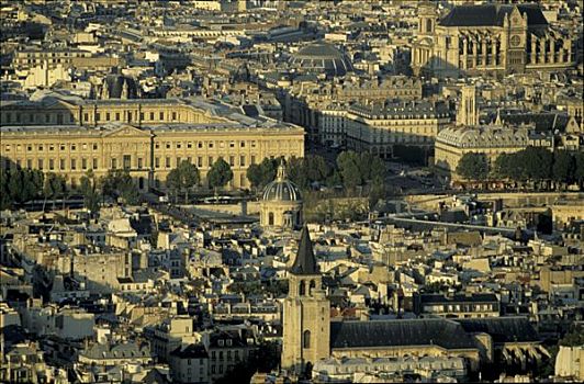 法国,巴黎,圣日耳曼,教堂,背景