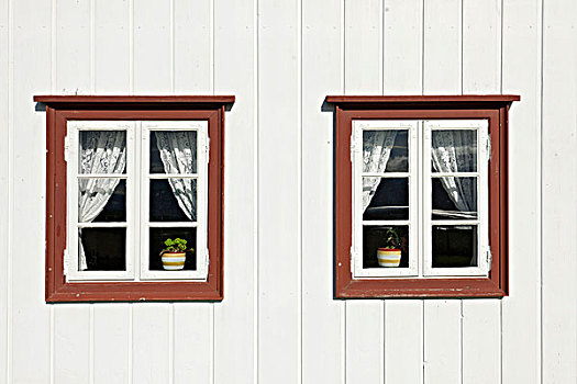 窗户,老,农场,博物馆,冰岛,欧洲