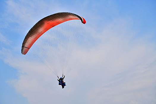 博卡拉滑翔伞