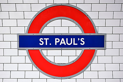地铁站,标识,伦敦,英国,欧洲