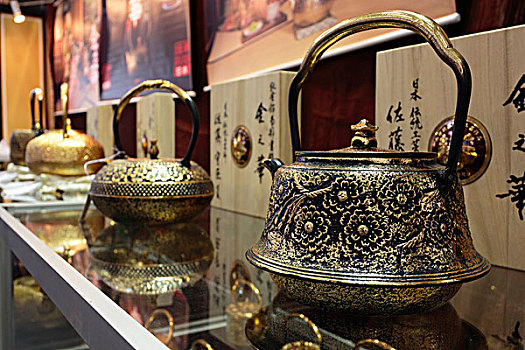日本,茶壶,铜壶,提壶