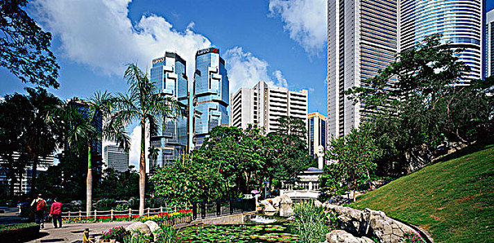 香港公园,道路,香港