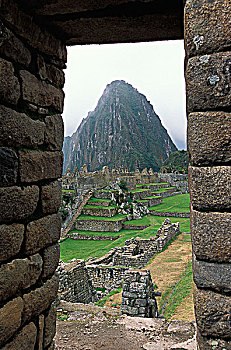 马丘比丘,世界遗产,乌鲁班巴河谷,秘鲁