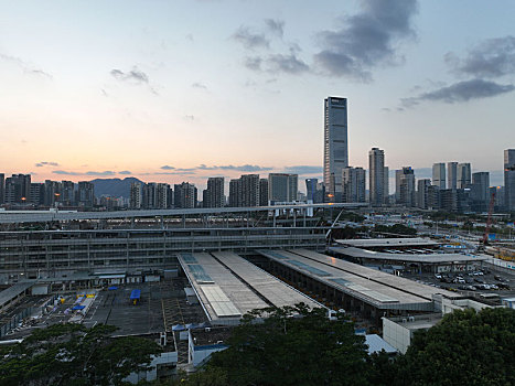 深港西部口岸旅检大楼