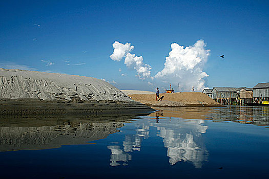 风景,孟加拉,九月,2008年