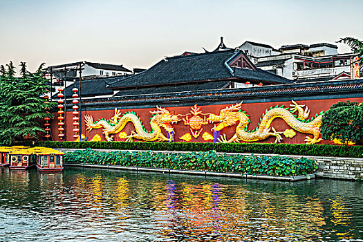 南京夫子庙照壁