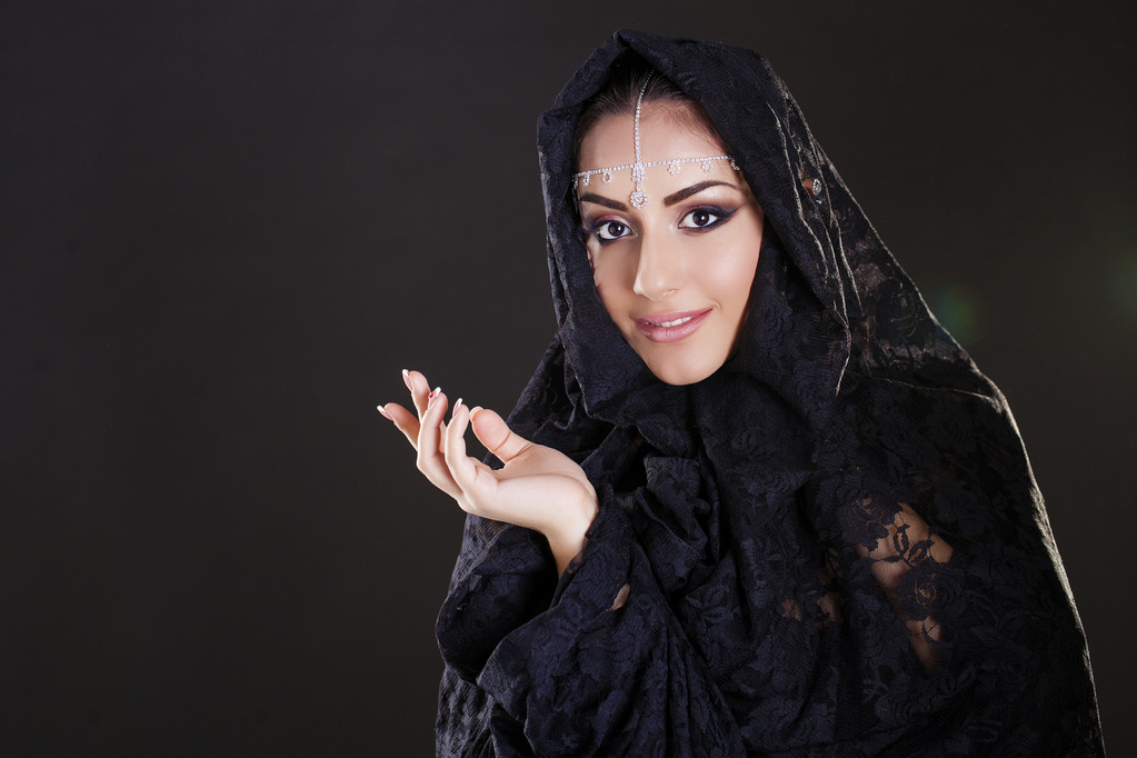 中东妇女风韵图片