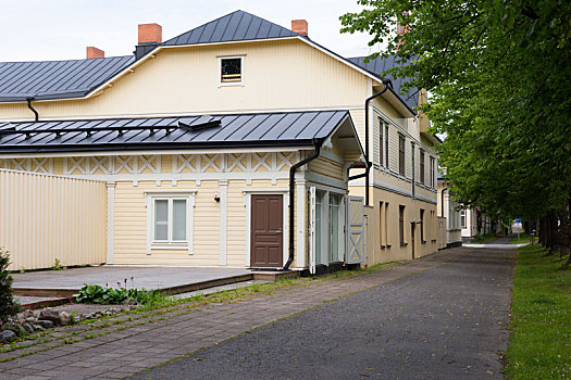 传统,房子,芬兰
