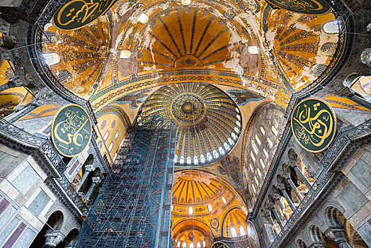 伊斯坦布尔圣索菲亚大教堂