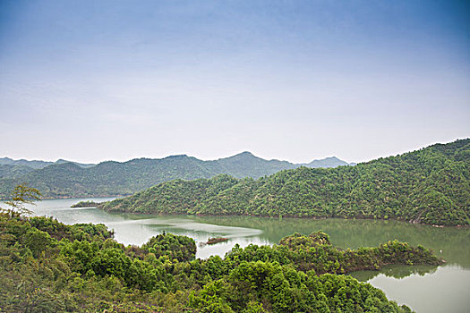 山区水库