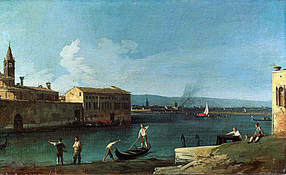 风景,威尼斯,18世纪,艺术家