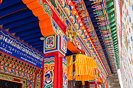 藏族庙宇