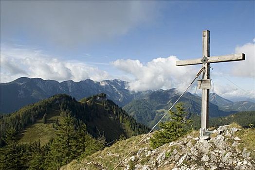 山,国家公园,上奥地利州,欧洲