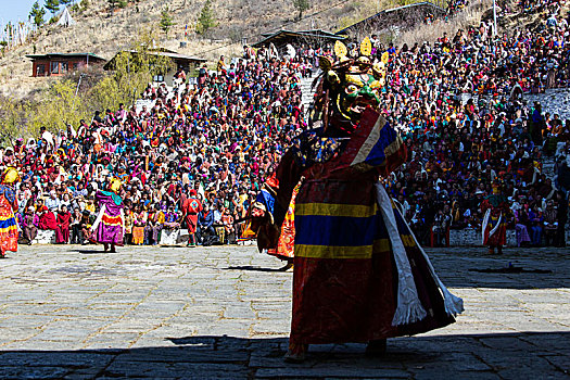 不丹-帕罗戒楚节