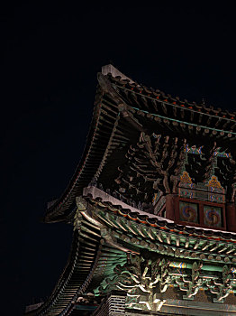 韩国首尔东大门夜景