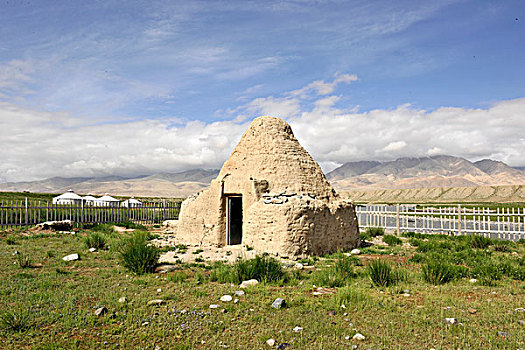 新疆古日尕勒文化遗址