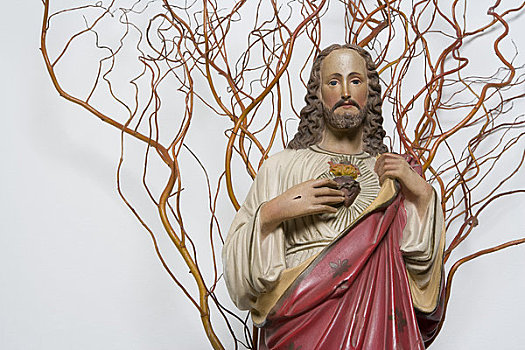 雕塑,耶稣