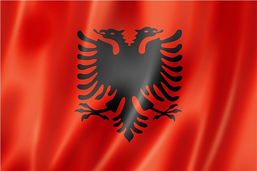 阿尔巴尼亚,旗帜