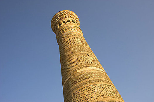 乌兹别克斯坦,布哈拉,尖塔