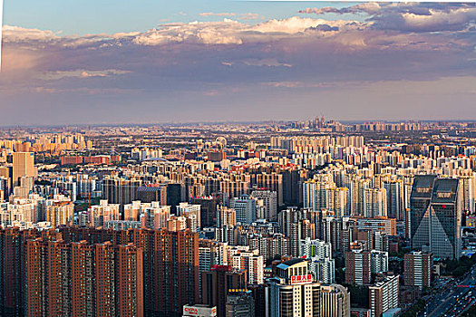北京城市风光,建筑