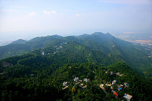 重庆抗战遗址博物馆,黄山