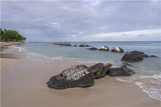 毛里求斯,巴拉克拉法帽,海龟湾