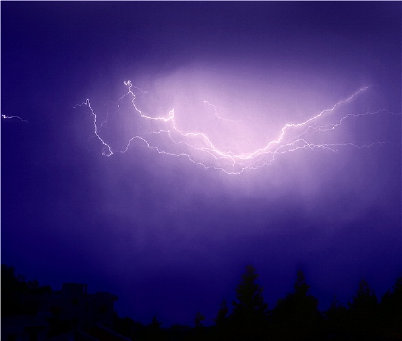 闪电,雷图片_闪电,雷高清图片_全景视觉