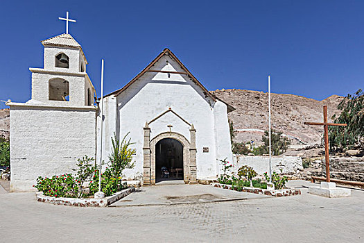 教堂,区域,智利,南美