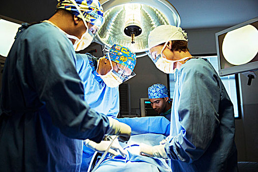 外科,表演,外科手术,手术室
