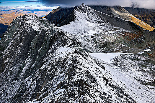 新西兰皇后镇,queenstown,附近的洛赫纳加山,lochnagar