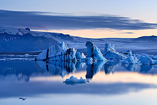 杰古沙龙湖,泻湖,冰岛