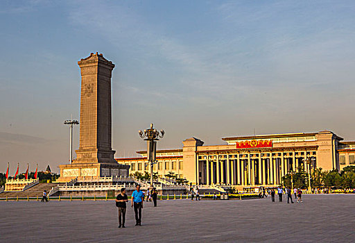 北京,城市,国家博物馆