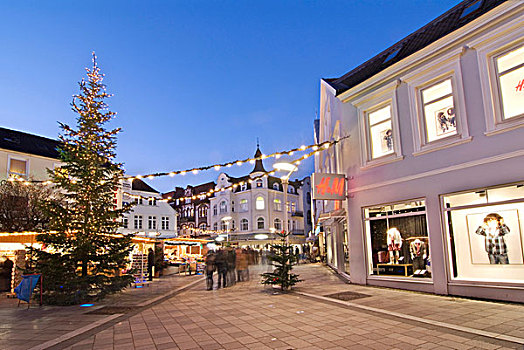 大门,圣诞节,时间,巴格多夫,汉堡市,德国,欧洲