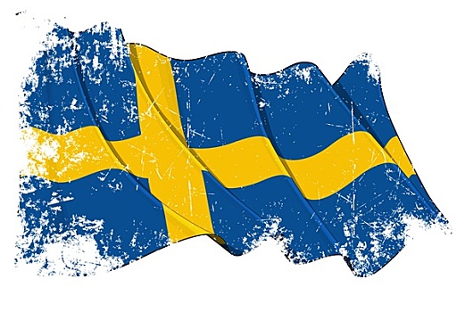 低劣,旗帜,瑞典