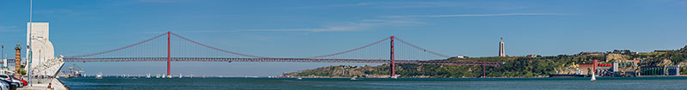 纪念建筑,发现,萨拉查大桥,里斯本,地区,葡萄牙,欧洲