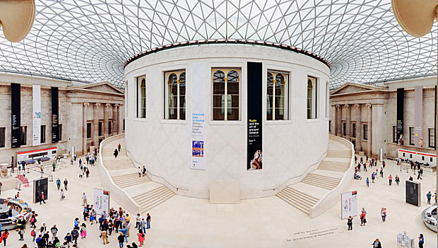 大英博物馆中庭