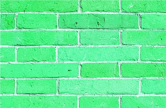 墙壁,绿色,概念
