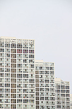 北京建外soho建筑区